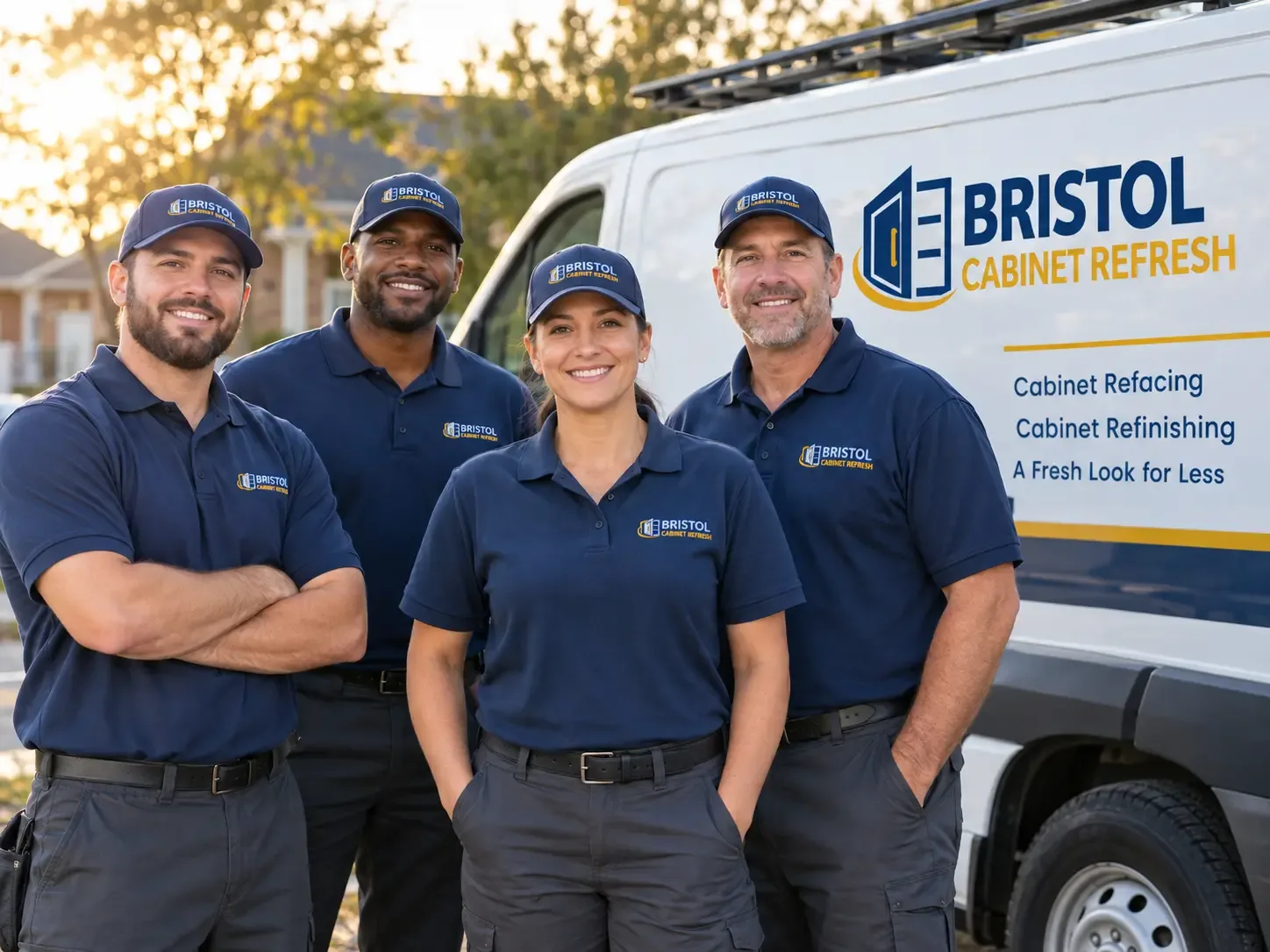 Kitchen Cabinet Refacing company in West Mifflin, PA
